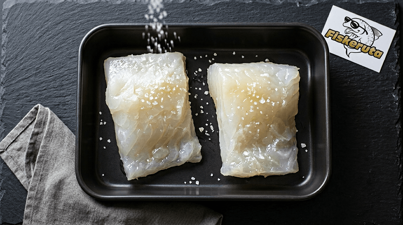 Tørrfisk og råvare til hjemmelaget lutefisk